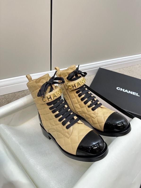 Chanel Boots